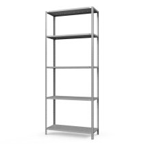 Стеллаж ТС Лайт с перф. полками 2500х1000х300 5 полок