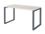 Стол NTO 160x70 белое дерево/антрацит Стол NTO 160x70 белое дерево/антрацит