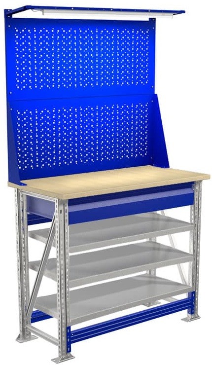 Верстак Master M100.MF1 / MF1.123.W купить в Сыктывкаре Верстак Master M100.MF1 / MF1.123.W купить в Сыктывкаре