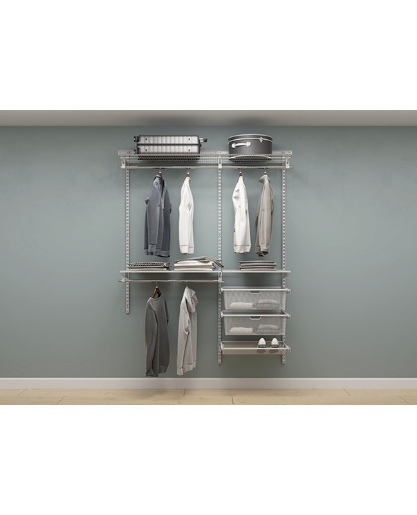 Гардеробная система Практик Home Прихожая Medium 11 купить в Сыктывкаре