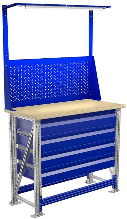 Верстак Master M100.MF1 / MF1.410.W купить в Сыктывкаре Верстак Master M100.MF1 / MF1.410.W купить в Сыктывкаре