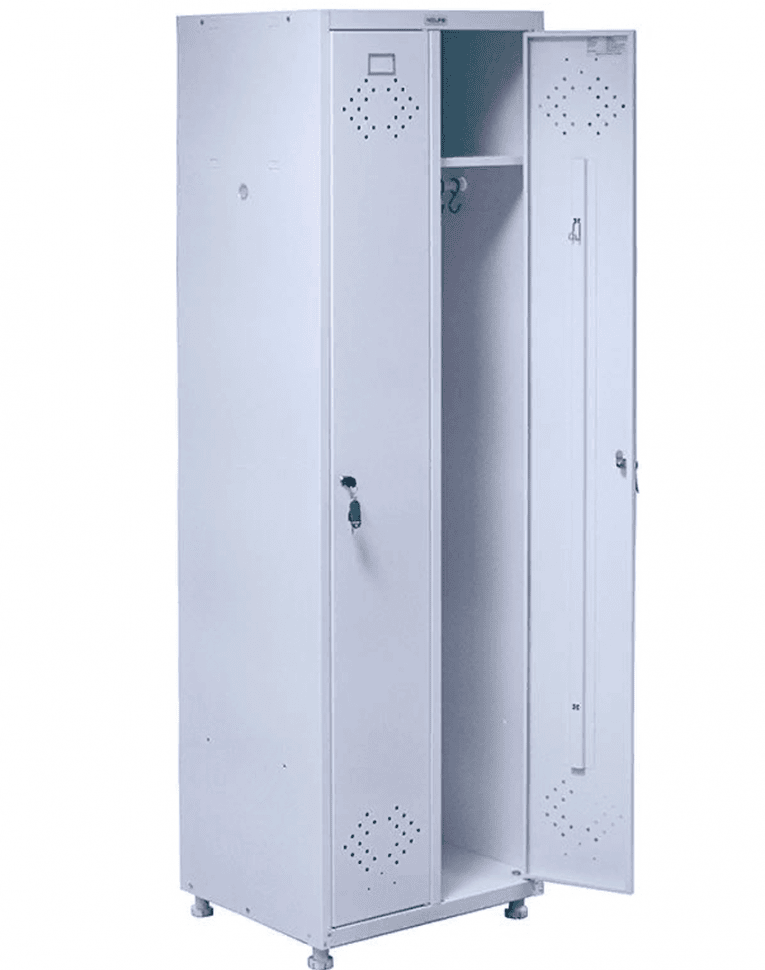 Медицинский шкаф для одежды Hilfe МД 2 ШМ-SS купить в Сыктывкаре Медицинский шкаф для одежды Hilfe МД 2 ШМ-SS купить в Сыктывкаре