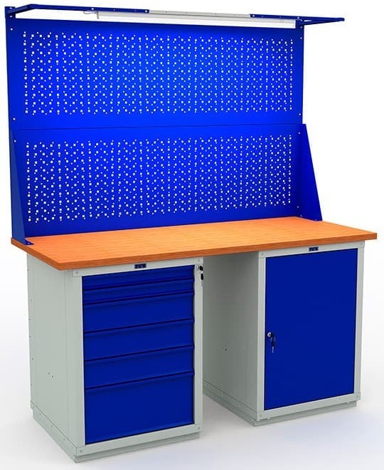 Верстак Expert W160.WS6/WS1.021 купить в Сыктывкаре Верстак Expert W160.WS6/WS1.021 купить в Сыктывкаре