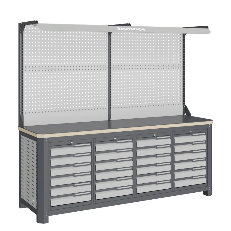 Модульный верстак MCN 2052.S6666-2F купить в Сыктывкаре Модульный верстак MCN 2052.S6666-2F купить в Сыктывкаре