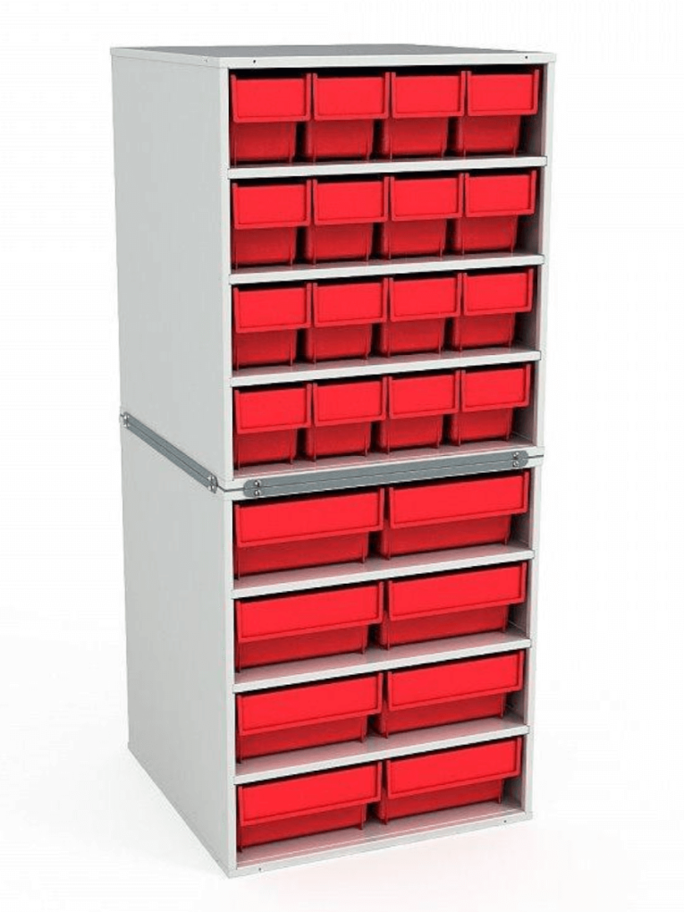 Стационарная кассетница ДиКом (на 2 яруса) купить в Сыктывкаре