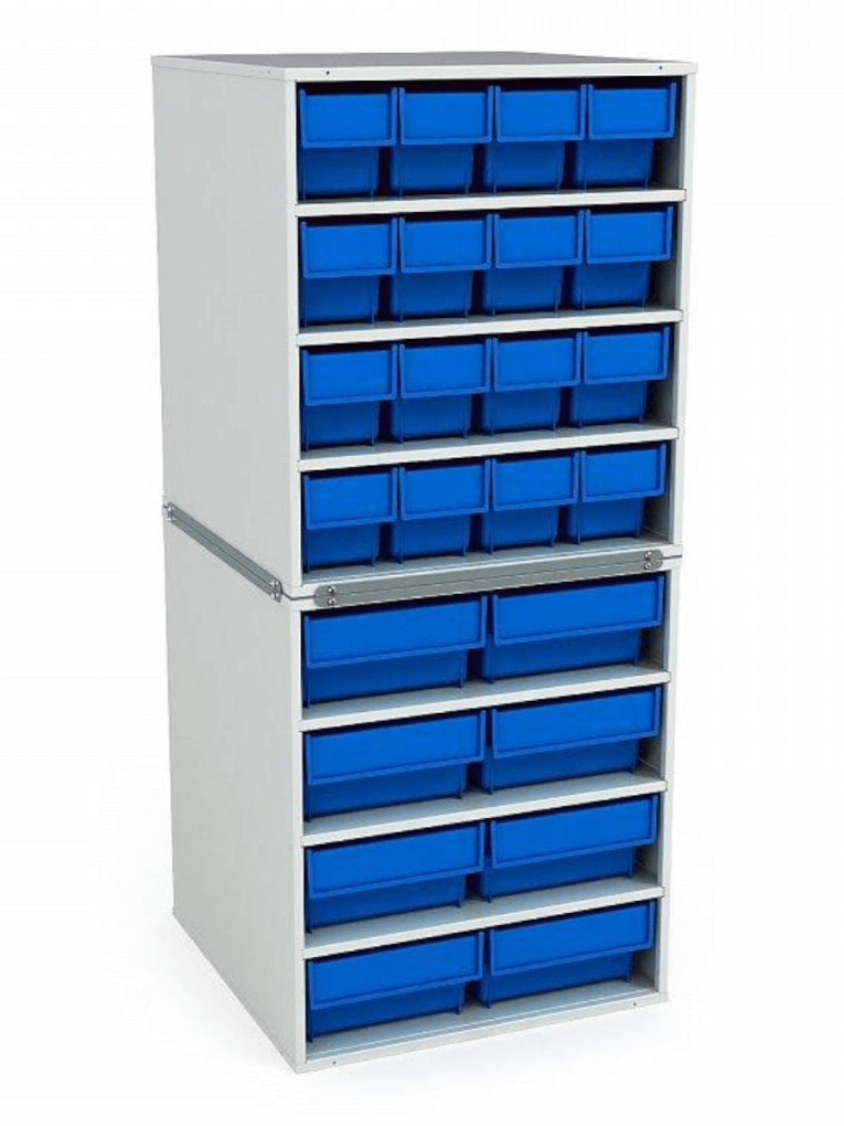 Стационарная кассетница ДиКом (на 2 яруса) купить в Сыктывкаре