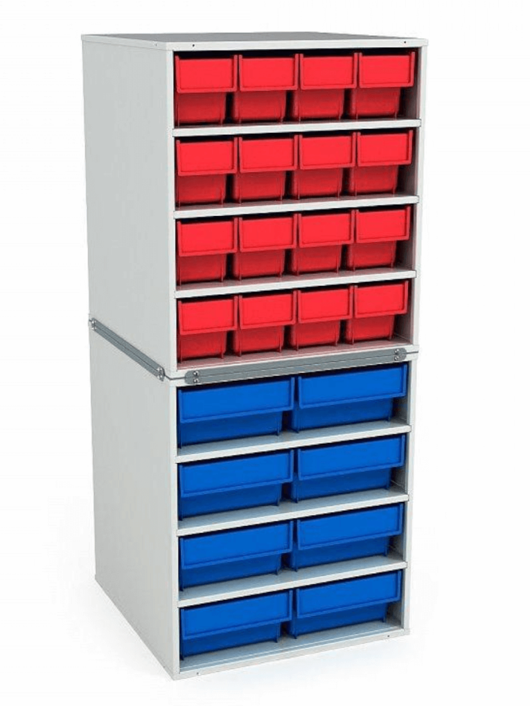 Стационарная кассетница ДиКом (на 2 яруса) купить в Сыктывкаре