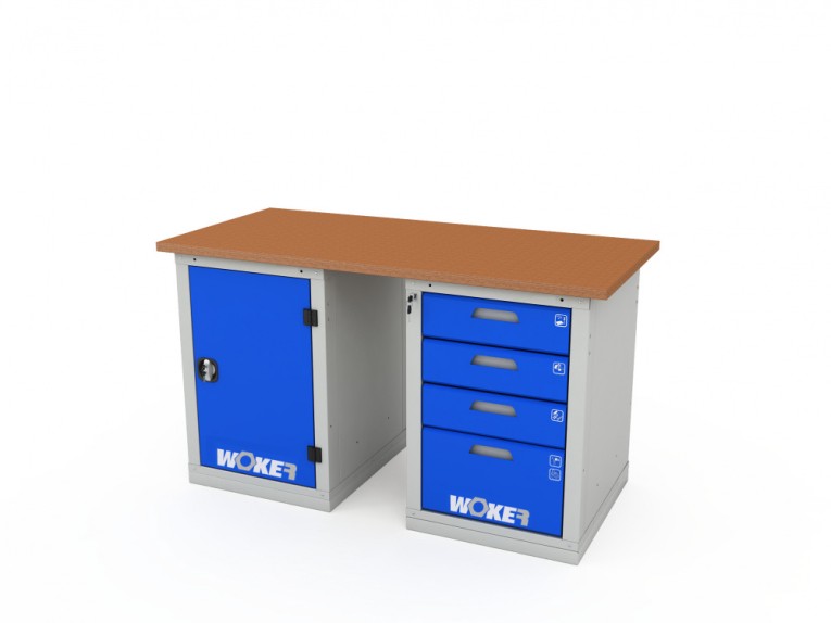 Верстак двухтумбовый WOKER PRO 2104.1500 купить в Сыктывкаре
