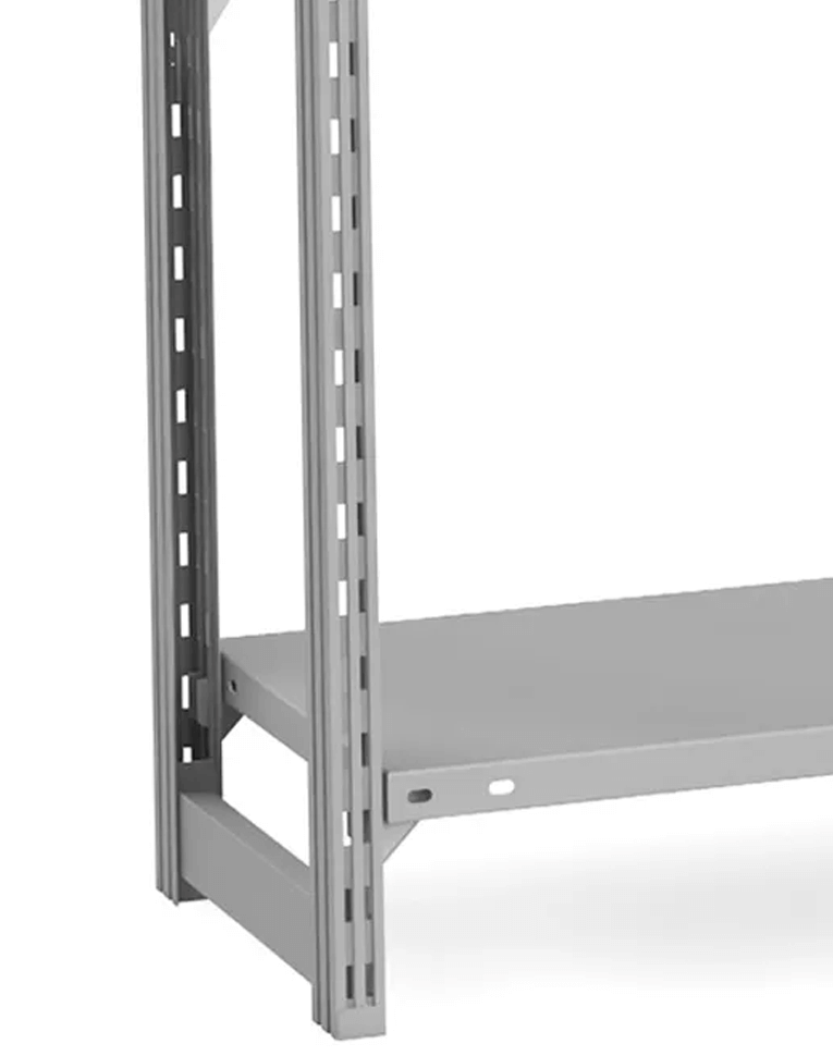 Стеллаж ТСУ 3500x700x800 4 полки (300 кг, металл) купить в Сыктывкаре