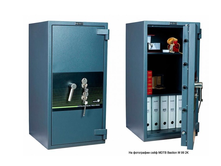 Взломостойкий сейф MDTB Bastion-M 1585 2K купить в Сыктывкаре