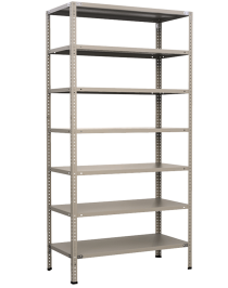 Стеллаж СТФУ 1800x1000x400 7 полок