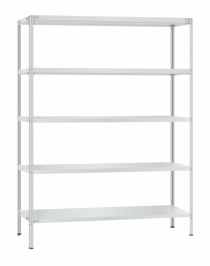 Стеллаж металлический Титан МС-500 3000х1500х500 5 полок