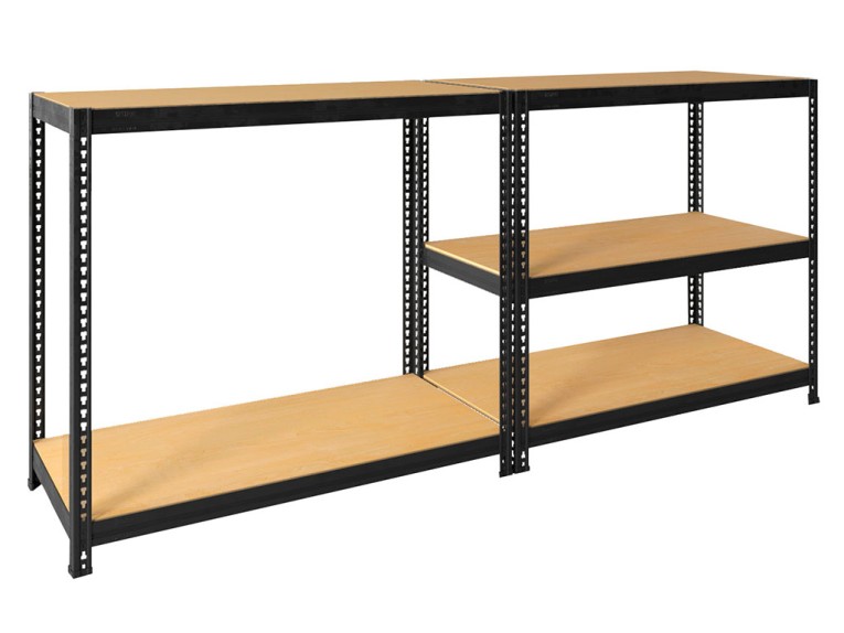 Стеллаж быстросборный ЛОФТ (SBL) 180х90х40 5 полок купить в Сыктывкаре Стеллаж быстросборный ЛОФТ (SBL) 180х90х40 5 полок купить в Сыктывкаре