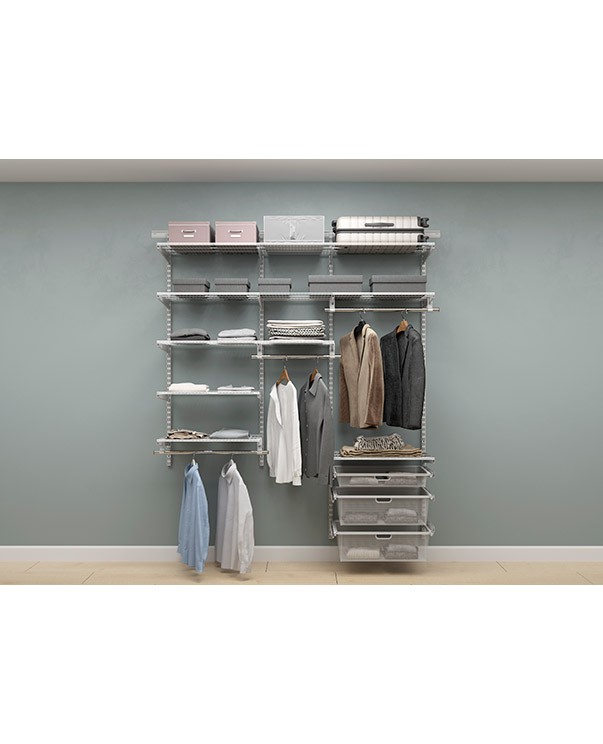 Гардеробная система Практик Home Прихожая Medium 13 купить в Сыктывкаре