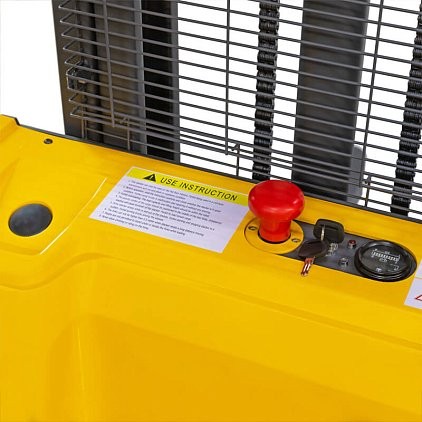 Штабелер электрический самоходный CDD15R-E (N) (1500 кг; 3,3 м; 24В / 105Ач) SMARTLIFT (SMART) купить в Сыктывкаре