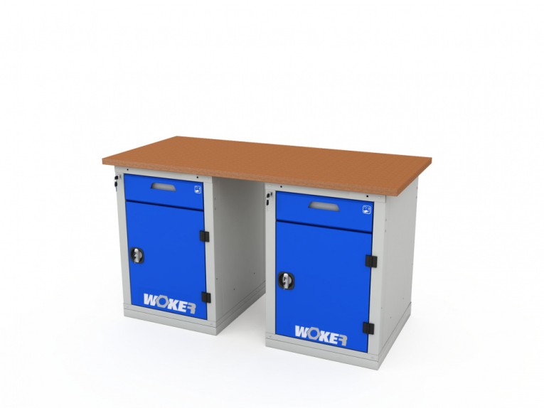Верстак двухтумбовый WOKER PRO 2202.1500 купить в Сыктывкаре