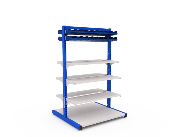 Система хранения SORTEX 1495-2 №1-2(двухсторонняя) купить в Сыктывкаре Система хранения SORTEX 1495-2 №1-2(двухсторонняя) купить в Сыктывкаре