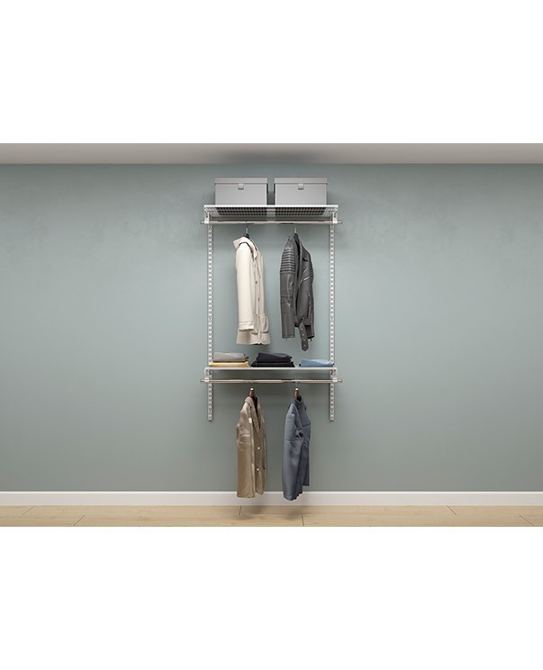 Гардеробная система Практик Home Прихожая Light 2 купить в Сыктывкаре