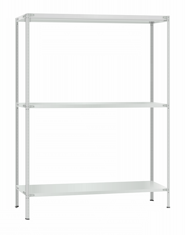 Стеллаж металлический Титан МС-900 2200x1000x500 3 полки купить в Сыктывкаре