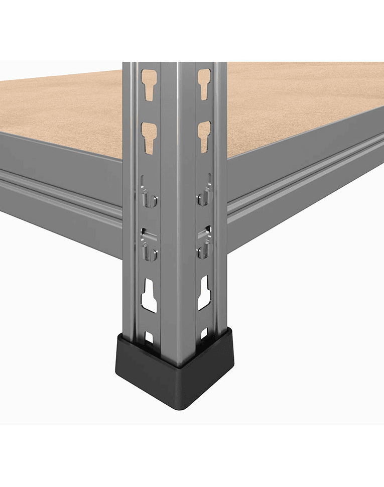 Стеллаж быстросборный ЛОФТ (SBL) 1800x900x450 5 полок (цинк) купить в Сыктывкаре