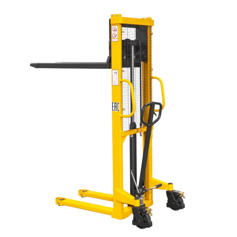 Ручной гидравлический штабелер SDA 1016 (1000 кг; 1,6 м; фиксированные вилы) SMARTLIFT (SMART) купить в Сыктывкаре Ручной гидравлический штабелер SDA 1016 (1000 кг; 1,6 м; фиксированные вилы) SMARTLIFT (SMART) купить в Сыктывкаре