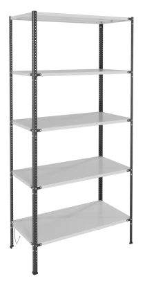 Антистатический стеллаж SPC 5М 2500х1200х600 5 полок