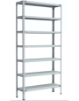 Стеллаж металлический Титан МС-750 3000x700x800 7 полок Стеллаж металлический Титан МС-750 3000x700x800 7 полок