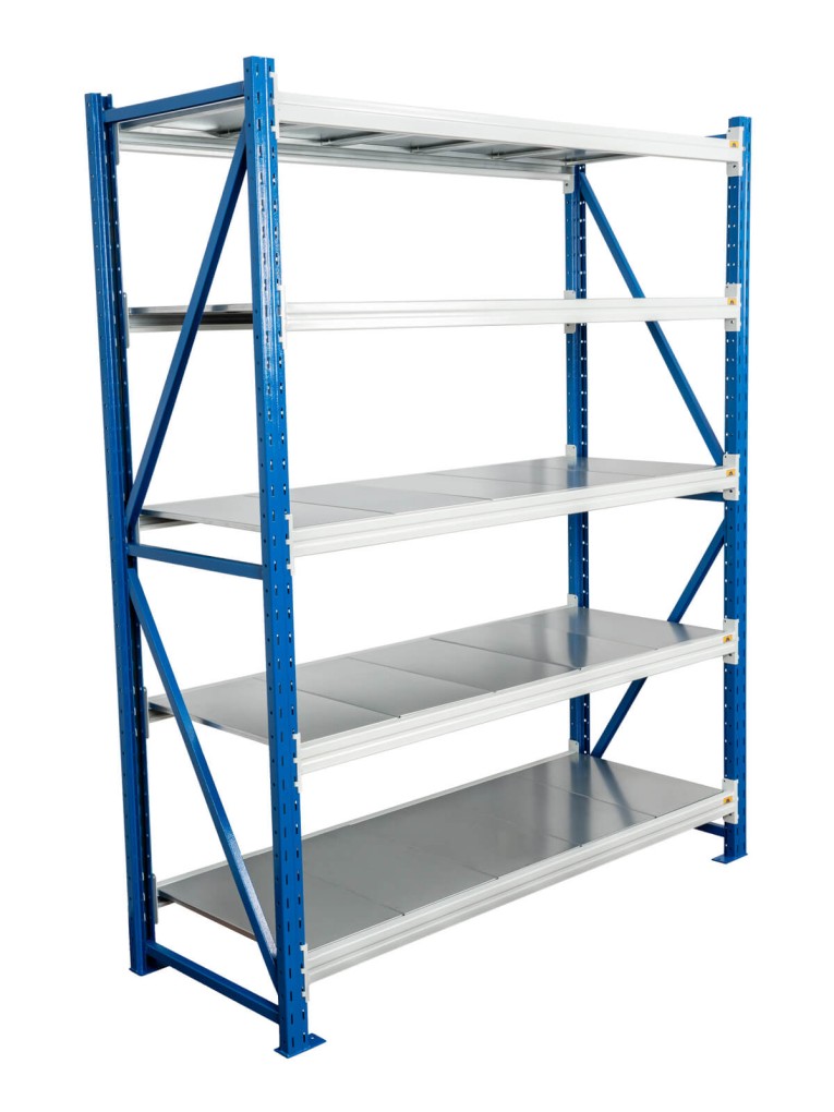 Стеллаж стационарный БиКом СТ-4 250x210x60 5 полок купить в Сыктывкаре