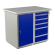 Верстак Profi WT100.WD1/WD5.000 (WB 100Sh + WD1 + WD5) купить в Сыктывкаре