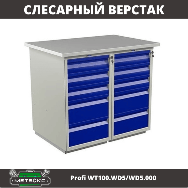 Верстак Profi WT100.WD5/WD5.000 купить в Сыктывкаре Верстак Profi WT100.WD5/WD5.000 купить в Сыктывкаре