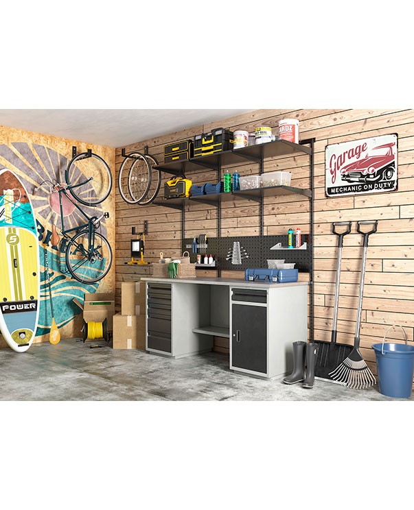 Гардеробная система Практик Home Гараж 3 купить в Сыктывкаре Гардеробная система Практик Home Гараж 3 купить в Сыктывкаре