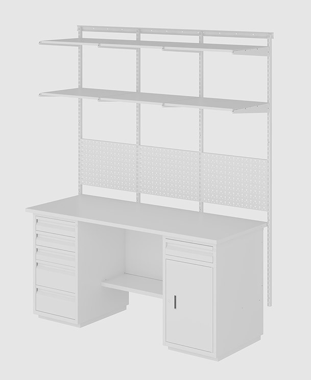 Гардеробная система Практик Home Гараж 3 купить в Сыктывкаре Гардеробная система Практик Home Гараж 3 купить в Сыктывкаре