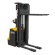 Штабелер электрический самоходный CDDR15-III (1500 кг, 5 м, 24В / 240Ач, PV) SMARTLIFT (SMART) купить в Сыктывкаре