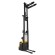 Штабелер электрический самоходный CDDR15-III (1500 кг, 5 м, 24В / 240Ач, PV) SMARTLIFT (SMART) купить в Сыктывкаре