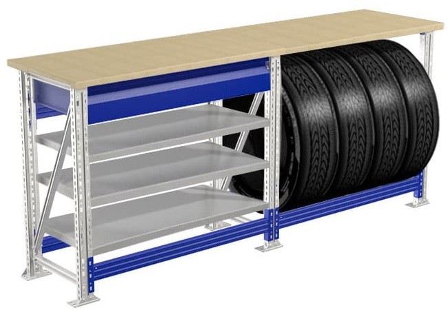 Верстак Master M100.MF1 / MF1 / MF1.103.000 купить в Сыктывкаре