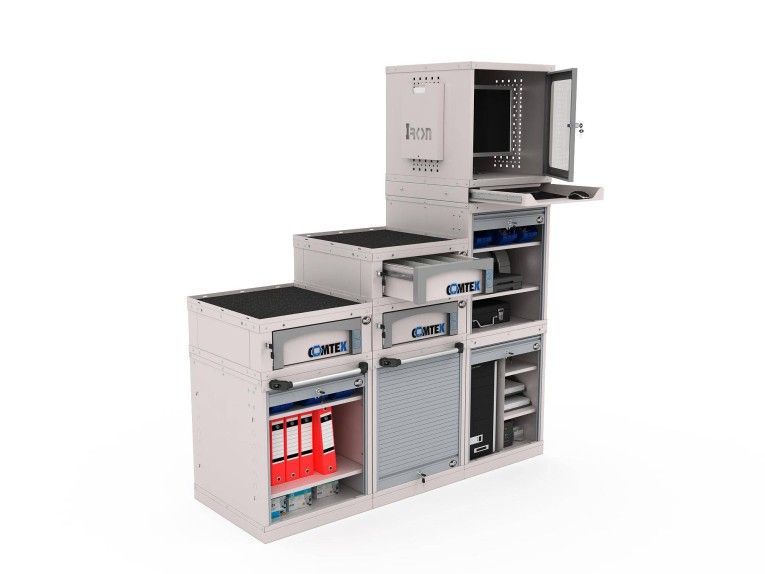 Рабочее место COMTEX №3 купить в Сыктывкаре Рабочее место COMTEX №3 купить в Сыктывкаре