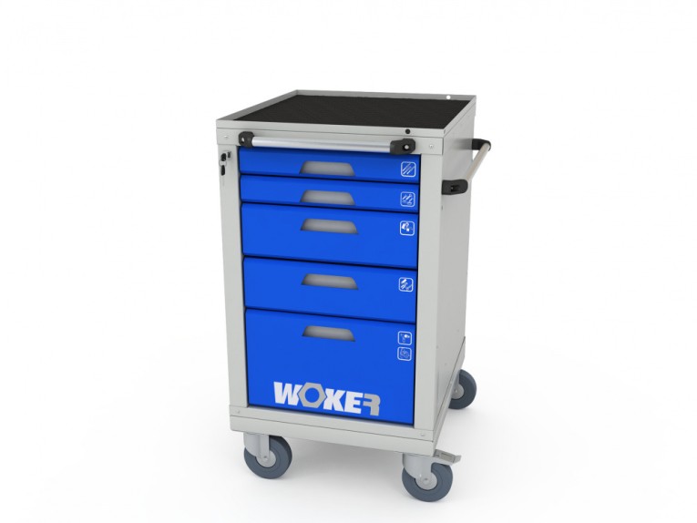 Тумба для инструментов мобильная WOKER PRO 05 M купить в Сыктывкаре