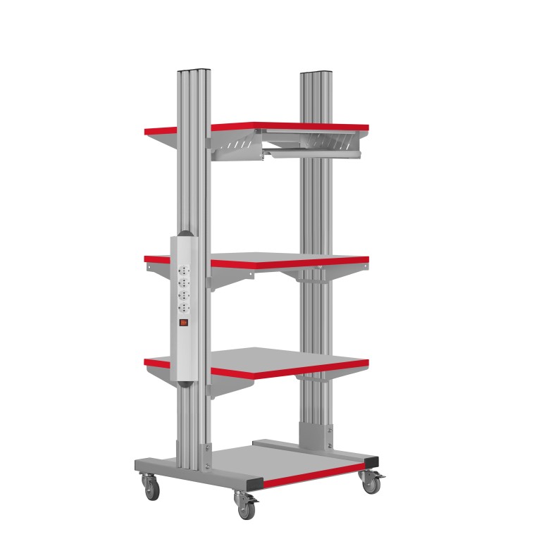 Стойка промышленная для компьютера Gresson СКП-КП купить в Сыктывкаре