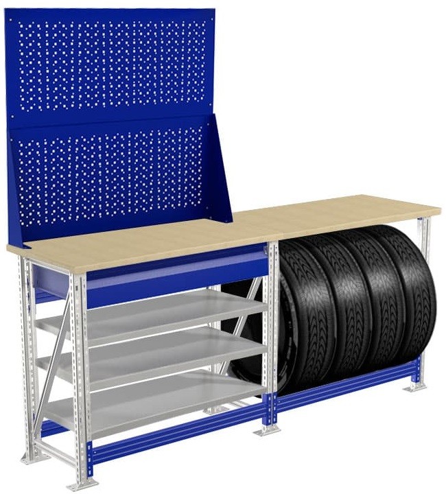 Верстак Master M100.MF1 / MF1 / MF1.123.000 купить в Сыктывкаре