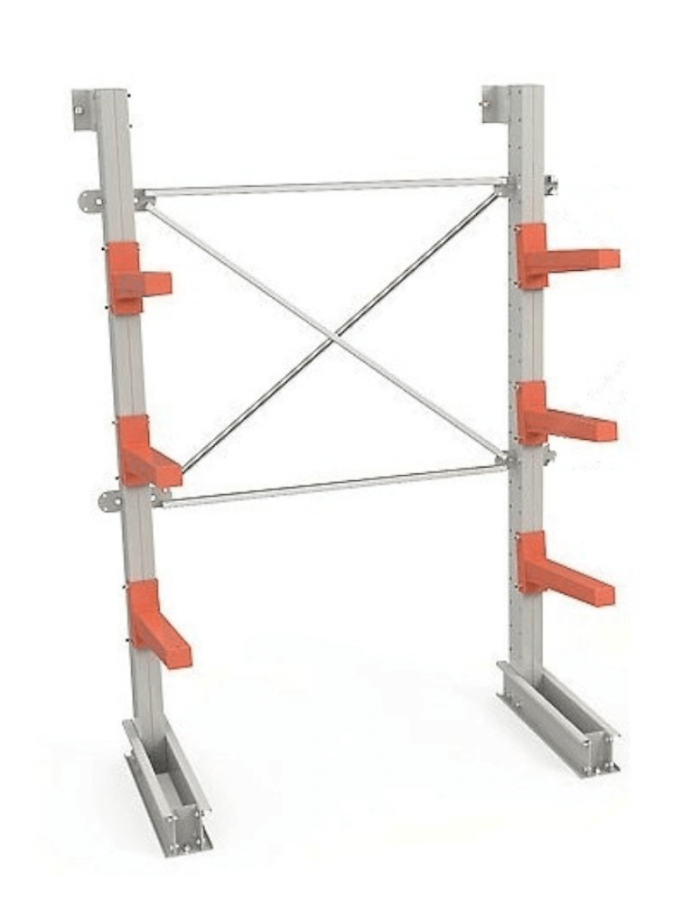 СТ-062 Стеллаж односторонний 3 яруса купить в Сыктывкаре СТ-062 Стеллаж односторонний 3 яруса купить в Сыктывкаре