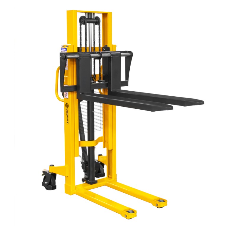 Ручной гидравлический штабелер SDA 1020 (1000 кг; 2 м; вилы 300-850 мм) SMARTLIFT (SMART) купить в Сыктывкаре Ручной гидравлический штабелер SDA 1020 (1000 кг; 2 м; вилы 300-850 мм) SMARTLIFT (SMART) купить в Сыктывкаре