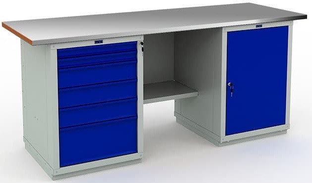 Верстак Expert W200.WS6/WS1.000.W купить в Сыктывкаре