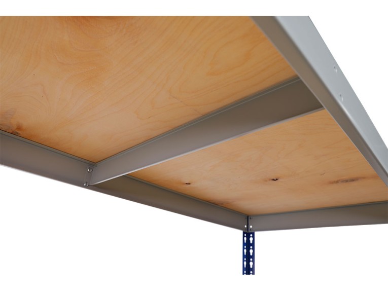 Стеллаж Практик SB 250х152х51 5 полок (фанера) купить в Сыктывкаре Стеллаж Практик SB 250х152х51 5 полок (фанера) купить в Сыктывкаре