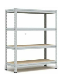 Стеллаж металлический МС-Т 2000х1820х760 4 полки Стеллаж металлический МС-Т 2000х1820х760 4 полки