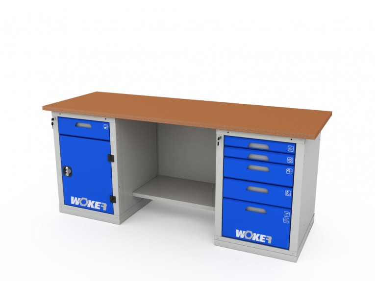 Верстак двухтумбовый WOKER PRO 2205.2000 купить в Сыктывкаре