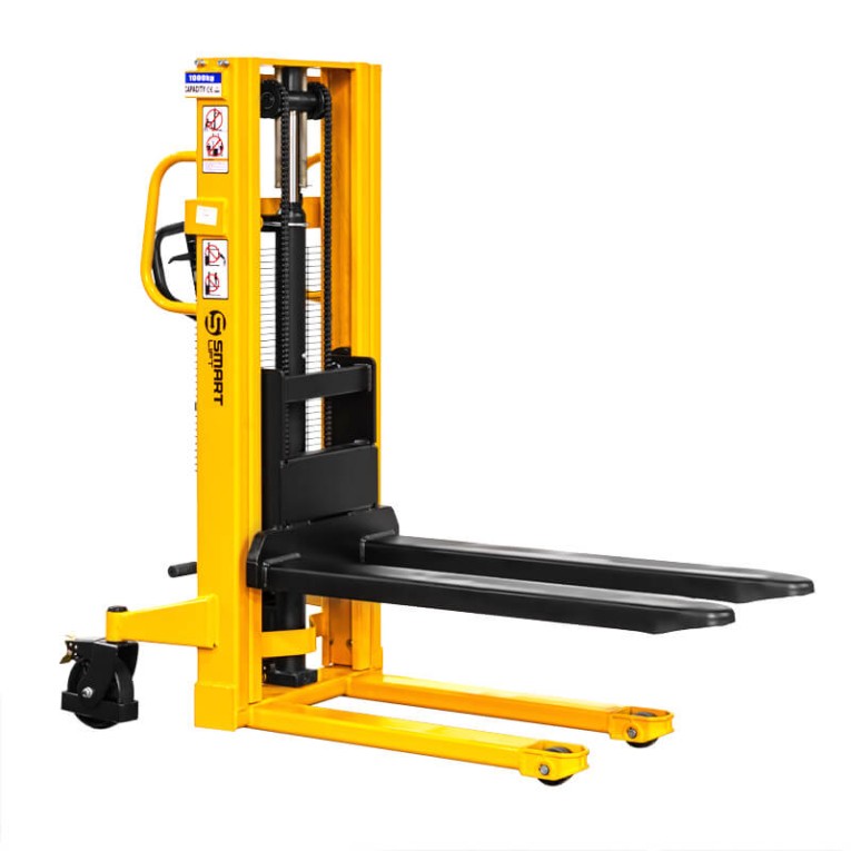 Ручной гидравлический штабелер SDA 1020 (1000 кг; 2 м; фиксированные вилы) SMARTLIFT (SMART) купить в Сыктывкаре Ручной гидравлический штабелер SDA 1020 (1000 кг; 2 м; фиксированные вилы) SMARTLIFT (SMART) купить в Сыктывкаре