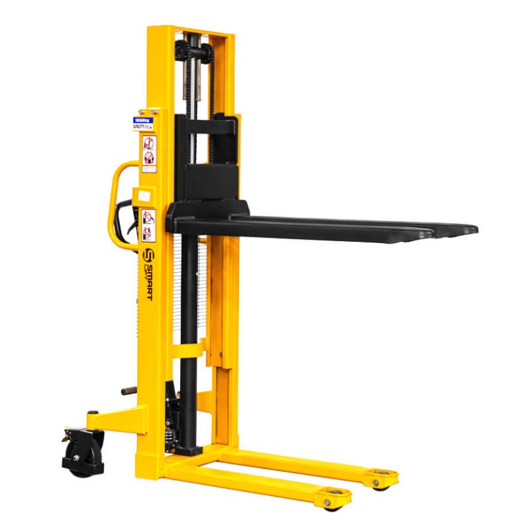 Ручной гидравлический штабелер SDA 1020 (1000 кг; 2 м; фиксированные вилы) SMARTLIFT (SMART) купить в Сыктывкаре Ручной гидравлический штабелер SDA 1020 (1000 кг; 2 м; фиксированные вилы) SMARTLIFT (SMART) купить в Сыктывкаре