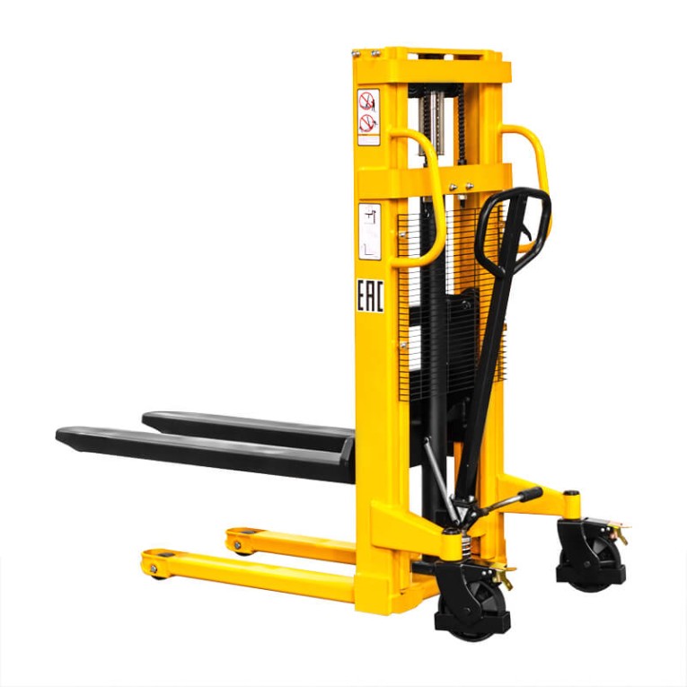 Ручной гидравлический штабелер SDA 1020 (1000 кг; 2 м; фиксированные вилы) SMARTLIFT (SMART) купить в Сыктывкаре Ручной гидравлический штабелер SDA 1020 (1000 кг; 2 м; фиксированные вилы) SMARTLIFT (SMART) купить в Сыктывкаре