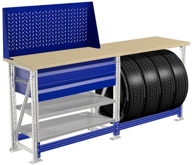 Верстак Master M100.MF1 / MF1 / MF1.212.000 купить в Сыктывкаре