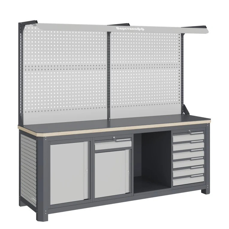 Модульный верстак MCN 2052.S678.1-2F купить в Сыктывкаре Модульный верстак MCN 2052.S678.1-2F купить в Сыктывкаре